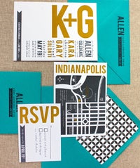 10 Crazy-Cool Wedding Invitations To Start Your Planning Right opener