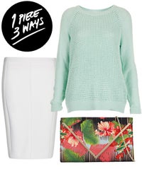 1 Piece, 3 Ways: A Breezy, Beachy Sweater That Works Overtime opener