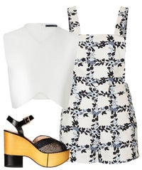 5 Fresh Ways To Dress Up A White Tank Top Opener