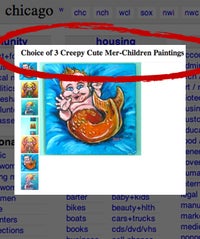 Craigslist Just Got Weirder: The 13 Oddest Items Up For Sale ChicagoWeird_opener