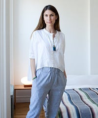 Get Zen! Bethany Mayer Shows Us Her Beach-Inspired Brooklyn Pad opener-3