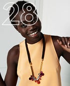 A Mixed-Media Necklace That's Roping Us In MOST_28