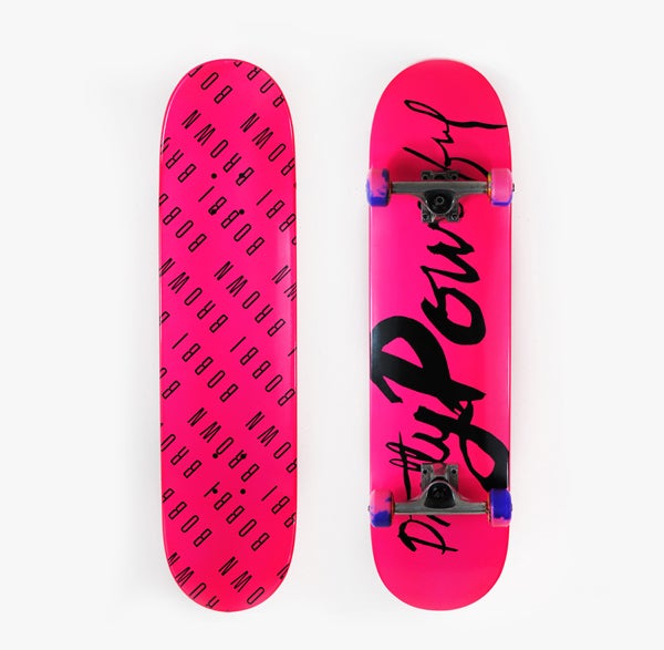 The Cools Bobbi Brown Skateboard Giveaway