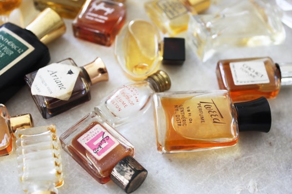 Vintage perfumes 1950 new arrivals