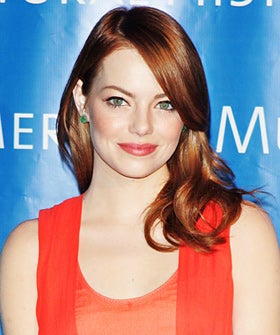 emma stone the help hair