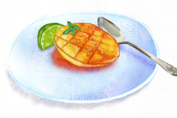 Mango_Brulee