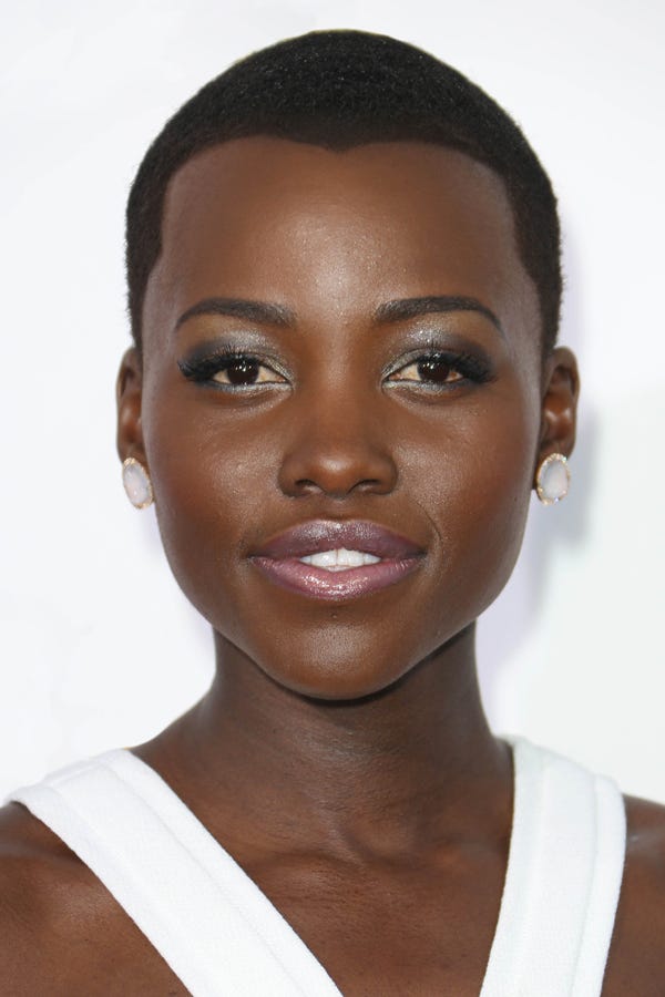 Lupita Nyongo Red Carpet Hair And Makeup