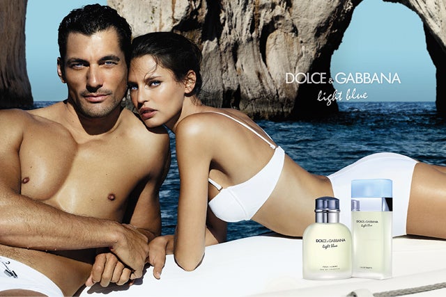 David gandy and bianca balti sale