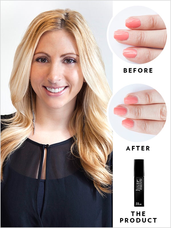 Julep Freedom Polymer Top Coat, $18, available at Julep.