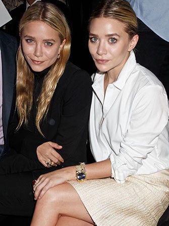 Olsen Twins Mary Kate Ashley Fragrance Line Interview