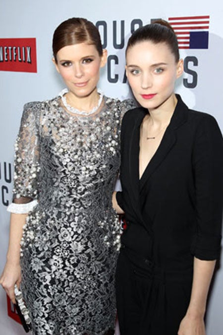 Kate Mara Prabal Gurung Target Fan House Of Cards