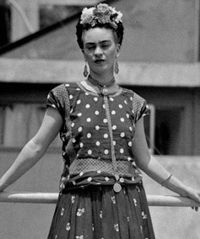 Frida Kahlo Dress Style