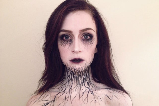 Halloween Makeup Evil Fairy Inspiration