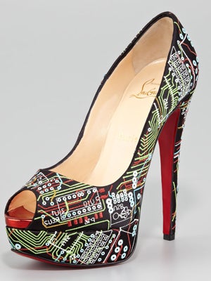 louboutin inspired heels