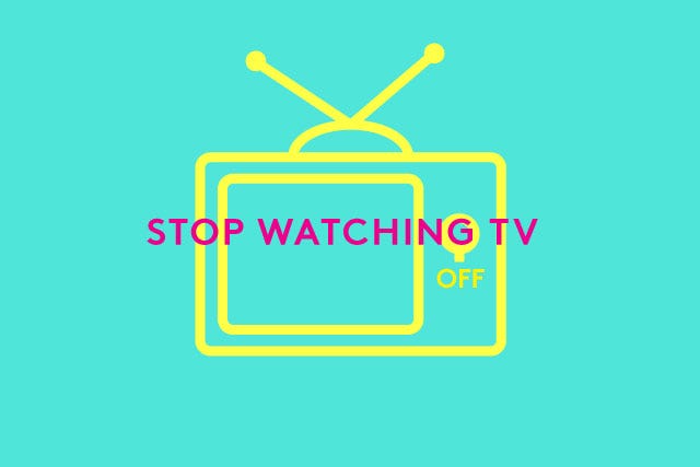 StopWatchingTV