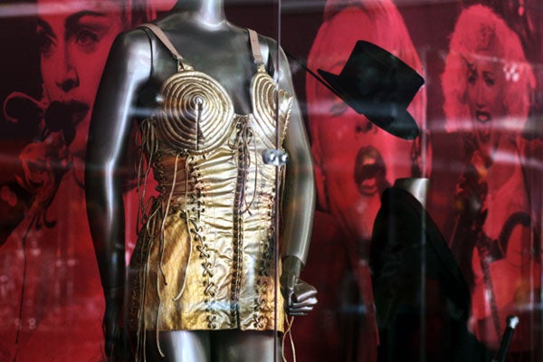 Lady Gaga Meat Dress - Women Who Rock Exhibition