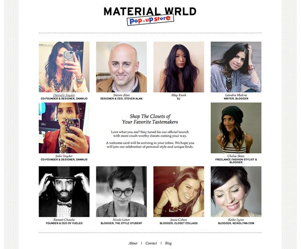 material-world