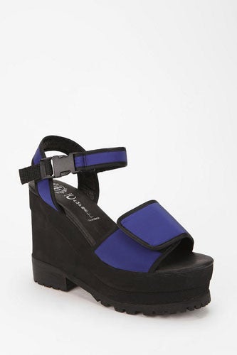 Jeffrey Campbell Alameda Neoprene Wedge Sandal