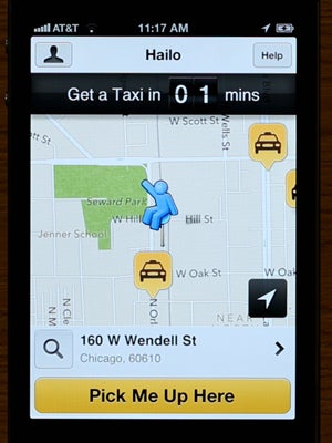 2--Iphone-with-Taxi-closeby