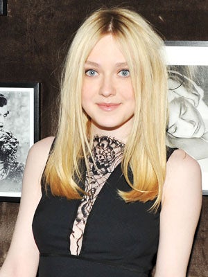 dakota-fanning-ombre-hairstyle