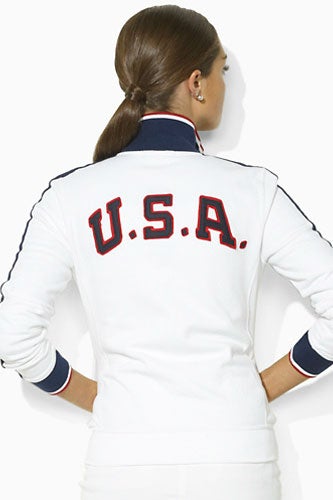 Ralph Lauren Team USA London Jacket