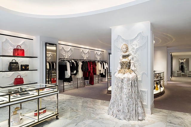 Alexander McQueen Flagship Store Makeover - Sept 2013