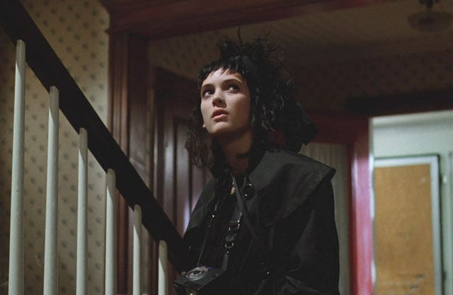 Beetlejuice 2 Sequel Cast Winona Ryder As Lydia