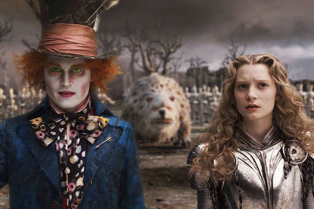 Alice In Wonderland 2 Sequel Johnny Depp Confirmed