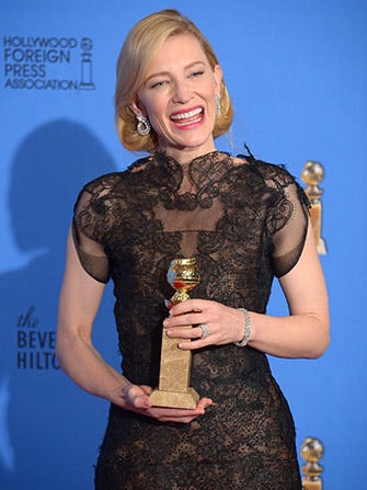 Cate blanchett 2014 golden globes dress best sale