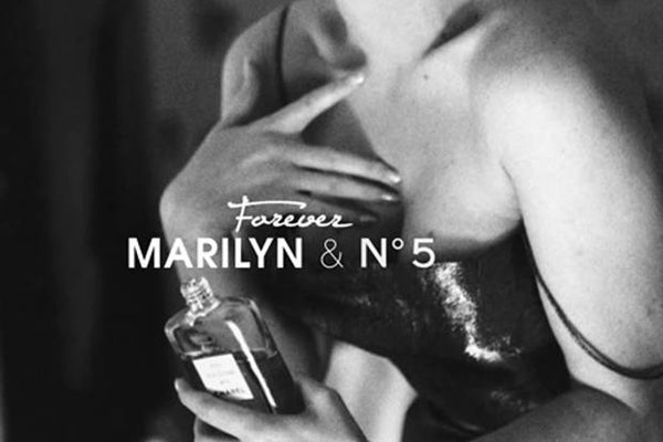 Chanel No 5 Advert / Commercial Marilyn Monroe - Perfume