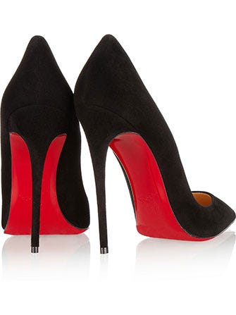 Christian Louboutin says his high heels are 'liberating