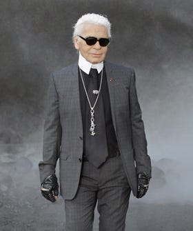 Karl Lagerfeld lost 92 pounds using a diet he called a “sort of punishment”  - Vox