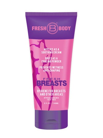 Fresh Body Boob Deodorant - Breast Sweat, Odor