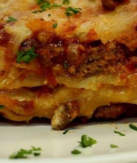 lasagna