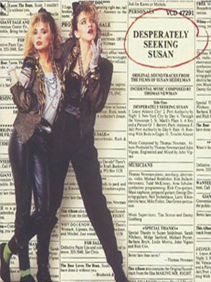 Desperately Seeking Susan Rio Cinema London Screening