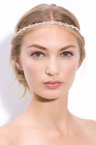 Vintaged Crystal Headband