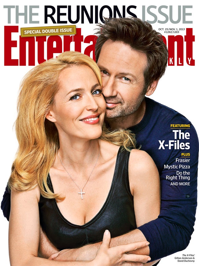 Frasier Porn - X-Files Entertainment Weekly - Mulder Scully 2013