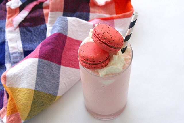 macaron-milkshake