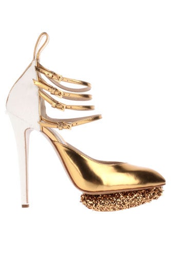 Nicholas Kirkwood Pointed-Hair Pumps