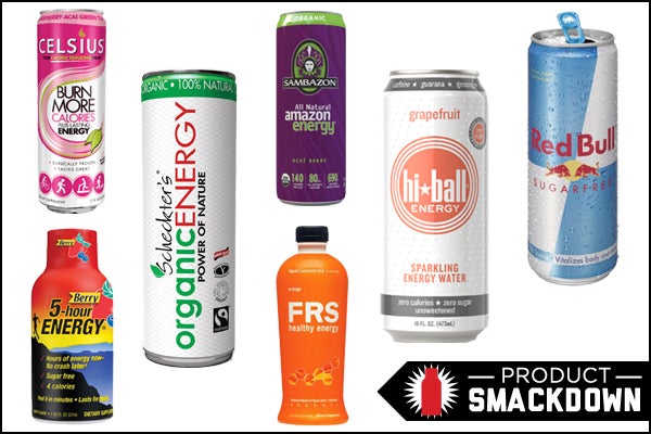 healthy energy drink brands