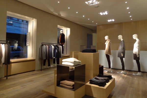 Vince Opens On Upper East Side New UES Flagship