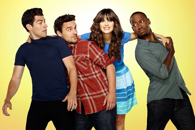 TV Shows We Watch For Comfort Television Therapy   New Girl Therapy 