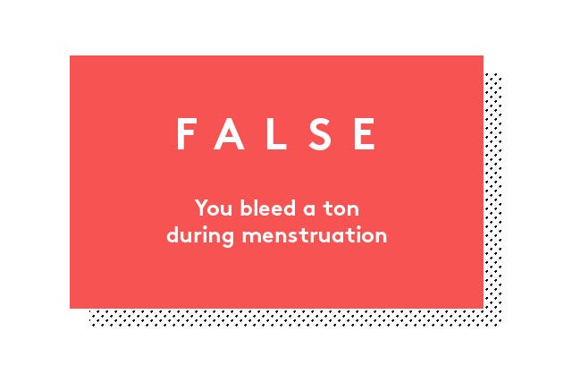 Menstrual bleeding vs. spotting - the facts – &SISTERS