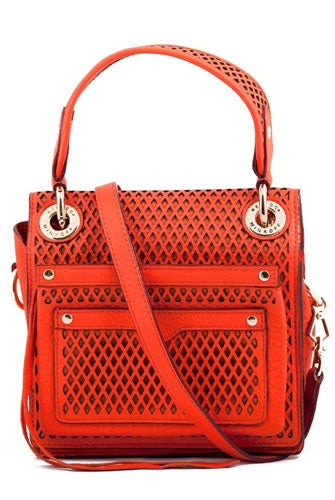 Rebecca Minkoff Diamond Laser Daria Bag