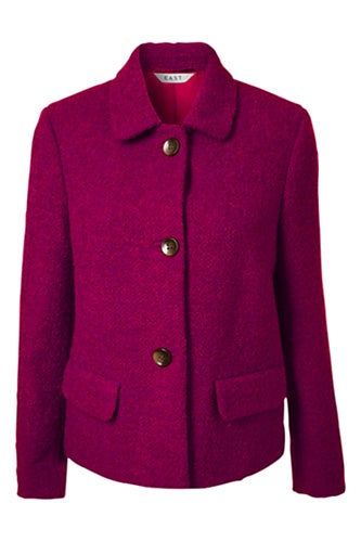 Boxy Pink Jackets