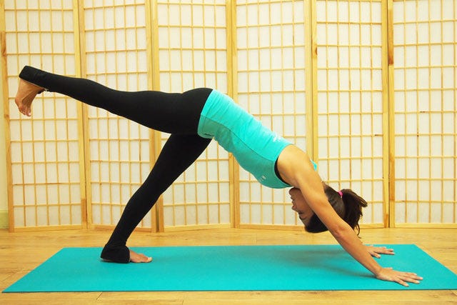 Scorpion Pose How To - Tips For Hardest Yoga Move