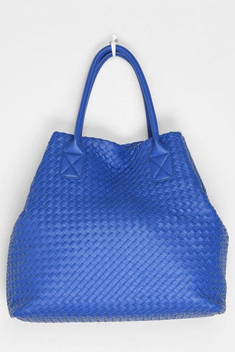 Urban Expressions Woven Tote Bag