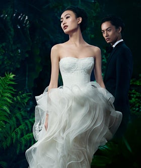 Runway highlights from Vera Wang: Original bridal fashion and extravagant  dresses - FIV