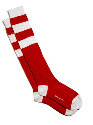 Savile Rogue Football Socks - Cashmere Soccer Fan Socks