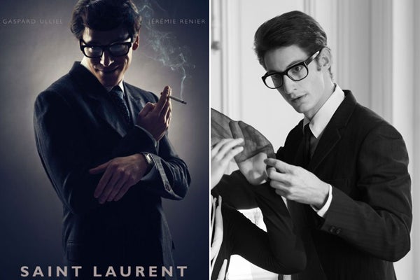 Yves Saint Laurent Gets Two Biopics